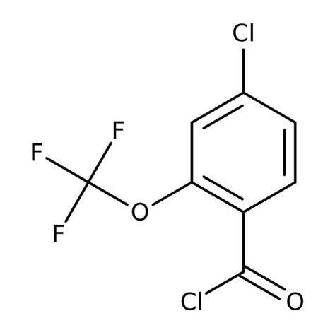 Alfa Aesar 4 Chloro 2 Trifluoromethoxy Benzoyl Chloride 97