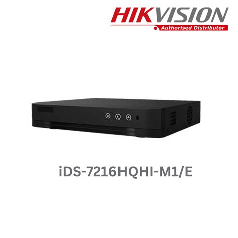 Dvr Hikvision Ch Ids Hqhi M E Suno Joyo