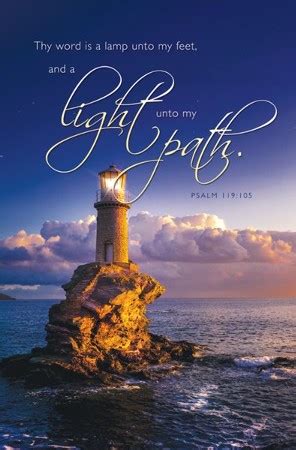 Thy Word Is A Lamp Psalm Bulletins Christianbook