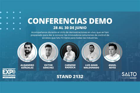 Salto Systems En Expo Seguridad México 2022 Segurilatam