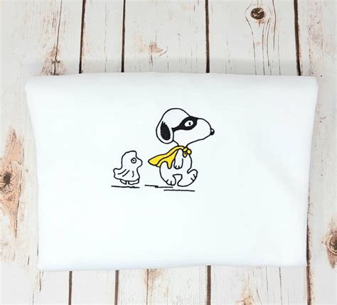 Customizable Vintage Inspired Snoopy Woodstock Super Hero Halloween ...