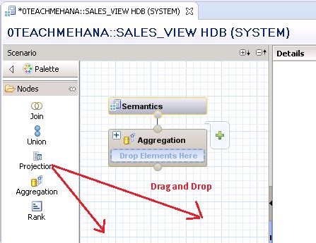 Graphical Calculation View In SAP HANA Beginners Guide