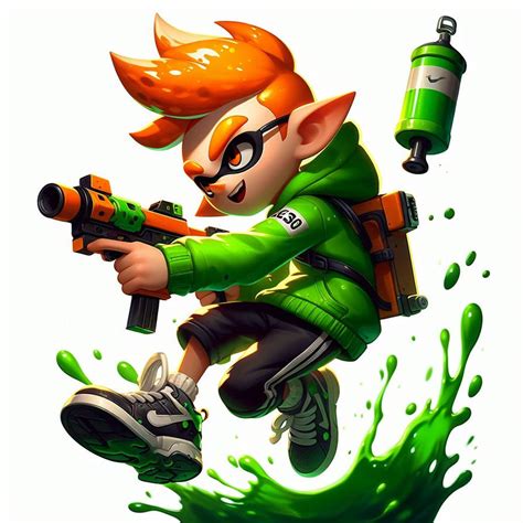 Splatoon Inkling Boy Ai 8 By Tomartista On Deviantart