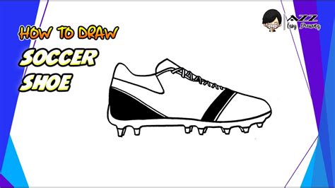 Top 86+ soccer shoes sketch best - seven.edu.vn