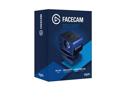 ELGATO FACECAM PREMIUM FULL HD WEBCAM 1080P 60FPS ULTRA LOW