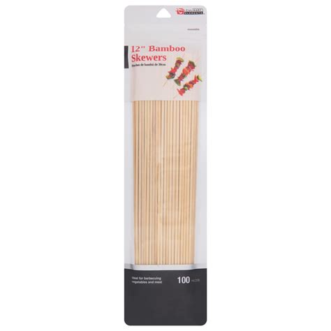 Save On Culinary Elements Bamboo Skewers 12 Inch Order Online Delivery