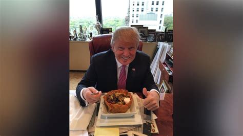 Donald Trump Eats a Taco Bowl to Celebrate Cinco de Mayo - ABC News