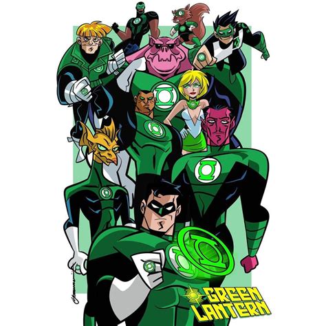 Fanart Green Lantern Corps Art By Yam Roni Rgreenlanterncorps