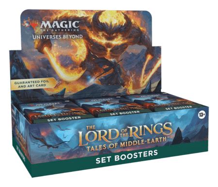 Lotr Box Toppers Realms Relics Guide Full List