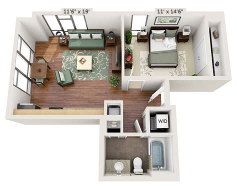 Floor Plans and Pricing for View 14 | Washington DC