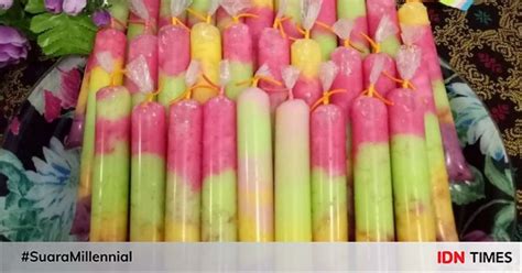 Resep Es Lilin Pelangi Camilan Segar Favorit Semua Orang