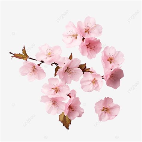 Cherry Blossom Sakura Pink Flower Sakura PNG Transparent Image And