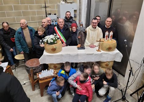 Confcoop Festa Di Santantonio Una Messa In Latteria A Cortogno Di