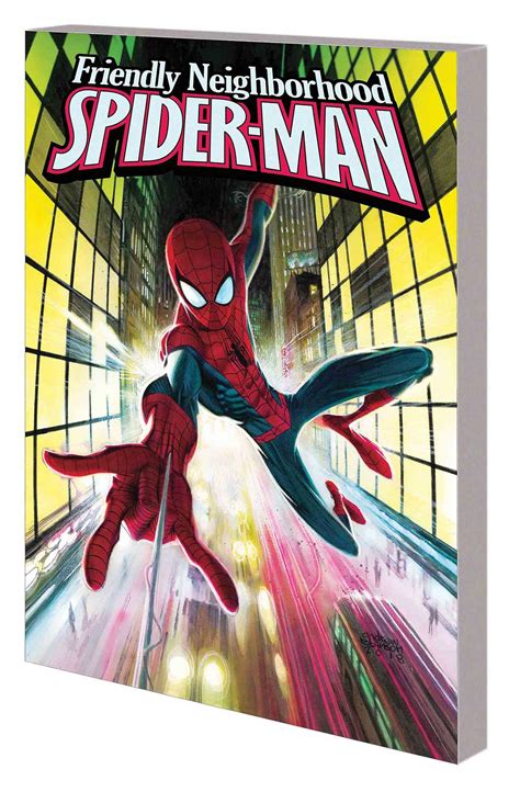 Friendly Neighborhood Spider Man Graphic Novel Volume Secrets And