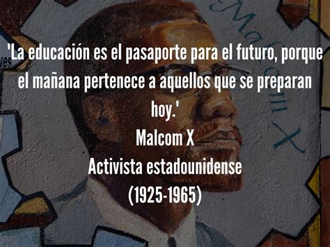 La educación es el pasaporte para el futuro porque