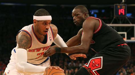 Carmelo mentions the Bulls as one of the interested teams in the 2011 ...