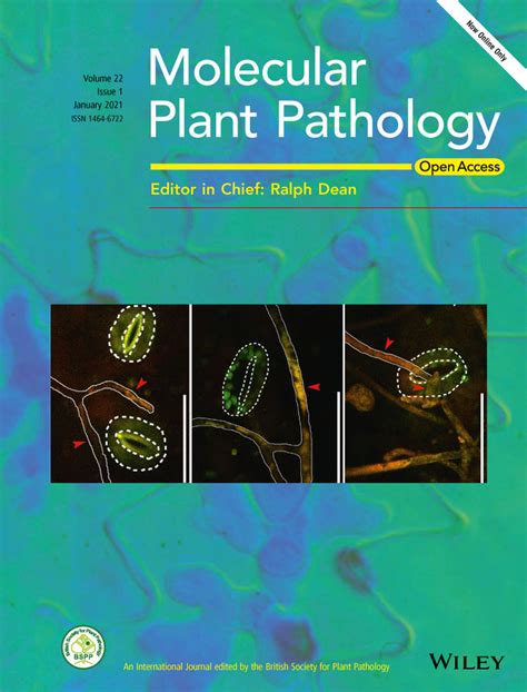 Molecular Plant Pathology Vol 22 No 1