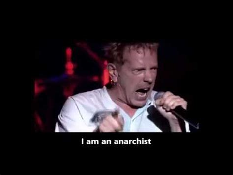 Sex Pistols Anarchy In The Uk Live Lyrics Youtube