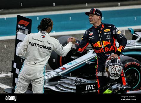 Mercedes Amg F In Qualifying Parc Ferme Max Verstappen High Resolution