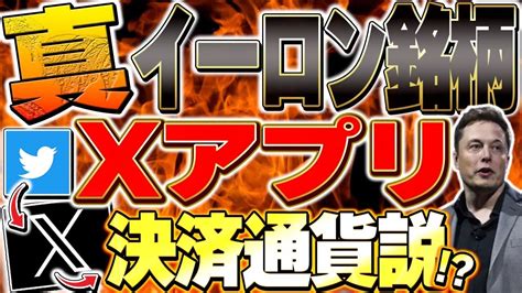 【xアプリ決済通貨⁉️】真イーロン銘柄が登場 ️上場前に獲得する方法を徹底解説します。一攫千金草コイン宝くじを当ててみませんか 【仮想通貨