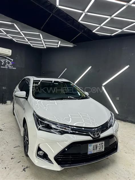 Toyota Corolla Altis Grande X Cvt I Beige Interior For Sale In