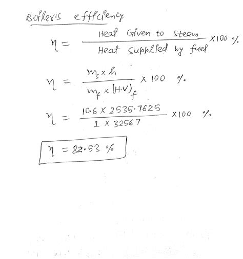 Solved 19 How Much Dry Saturated Steam Will A Boiler Produce Under