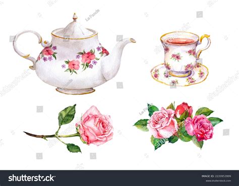 Tea Party Clip Art Royalty-Free Images, Stock Photos & Pictures ...