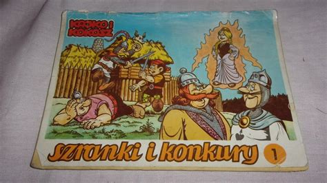 Kajko I Kokosz Szranki I Konkury Komiks R