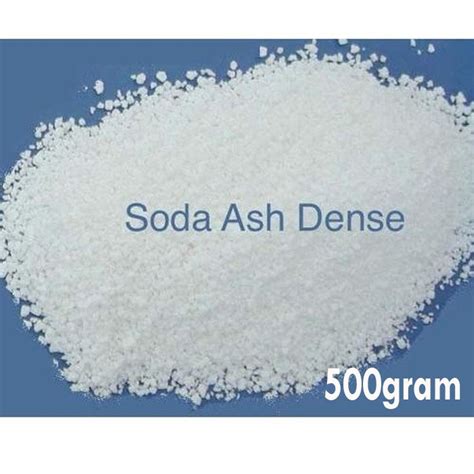 Jual Soda Ash Gram Abu Soda Gr Natrium Karbonat Na Co Gram