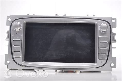 Ford Mondeo MK IV Radio CD DVD GPS Head Unit 213 75 RRR