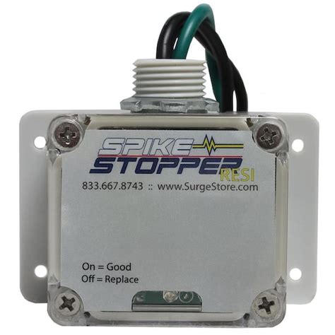 Spike Stopper Resi Split Phase 120240 Volt Surge Protector Sm02b211 The Home Depot