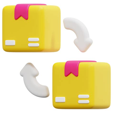 replace 3d render icon illustration 21616747 PNG