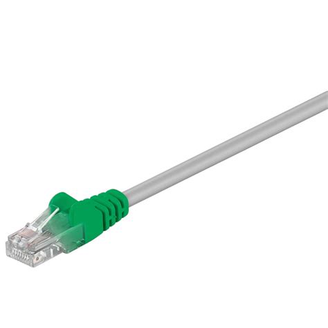 Kabel LAN Patch Cord CAT 5E U UTP Crossover 1m