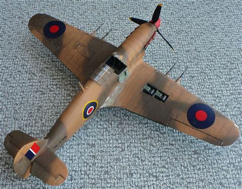 The Great Canadian Model Builders Web Page Hurricane Mk Ii C Trop