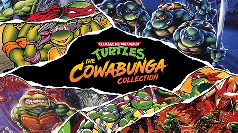 Teenage Mutant Ninja Turtles: The Cowabunga Collection for Nintendo ...