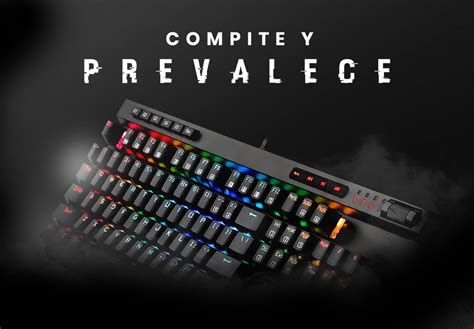 Redragon Vata Pro K Rgb Pro Teclado Opto Mec Nico