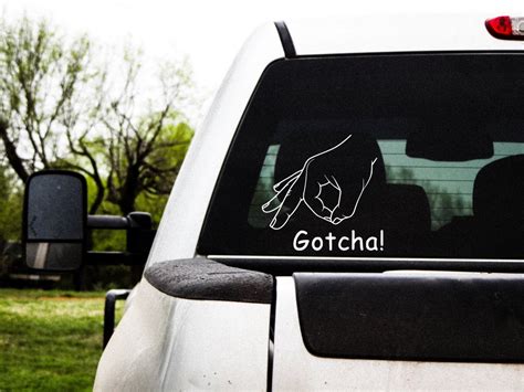 Gotcha Circle Game Decal Circle Game Gotcha Decal You Looked Decal