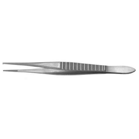 Gillies Dissecting Forceps 15 2cm Fine 1x2 Teeth On Serrated Tips 15 24cm