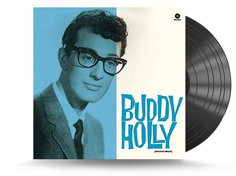 Buddy Holly Second Album Vinyl Lp 8436542017596 Binaural Records