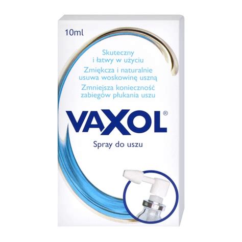 Vaxol Spray Do Usuwania Woskowiny Usznej Ml