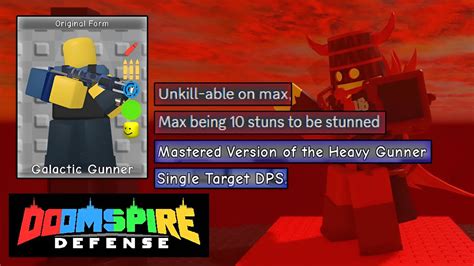 All Maxed Masterys Red Hard Mode Back Doomspire Defenseimesph