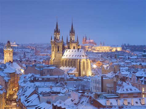 The 10 Most Beautiful Snow Castles In the World | Prague travel, Visit