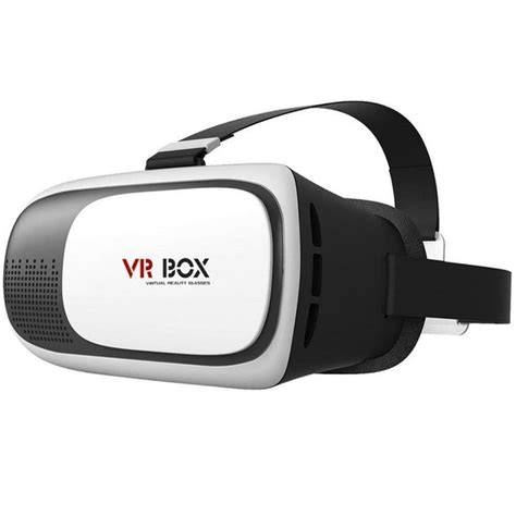 VR Box Virtual Reality Headset Glasses & Bluetooth Controller