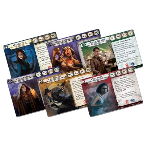 Arkham Horror Lcg The Circle Undone Investigator Expansion Game Nerdz