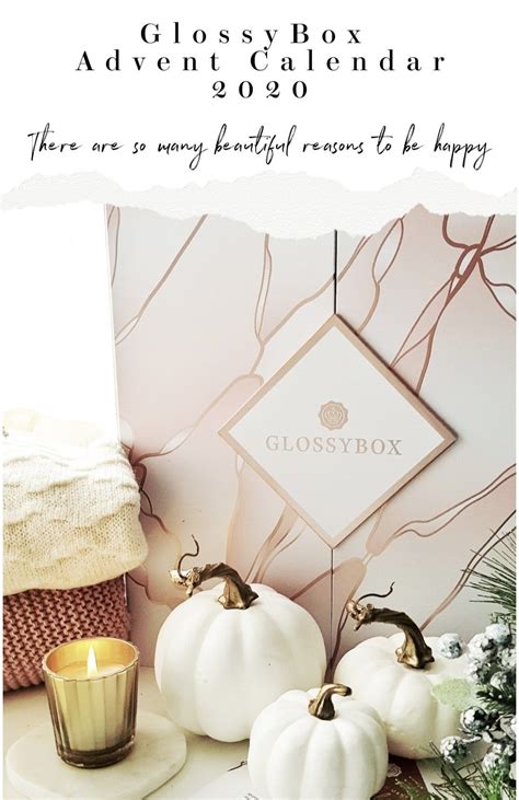 Glossybox Beauty Advent Calendar That September Muse