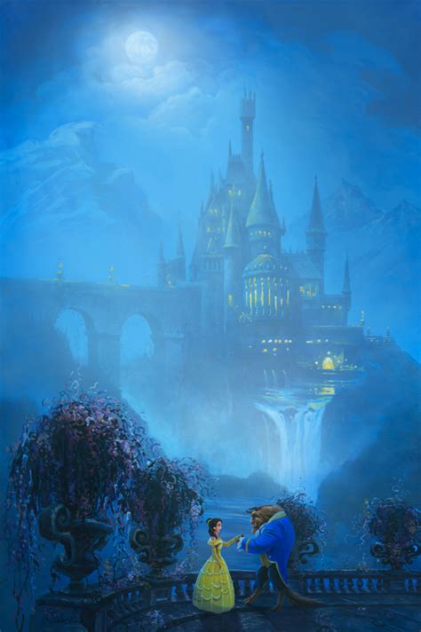 Beauty And The Beast Disney Fine Art – Telegraph