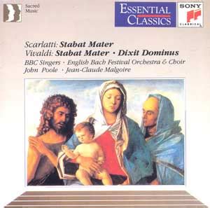 John Poole Jean Claude Malgoire Scarlatti Vivaldi Stabat Mater