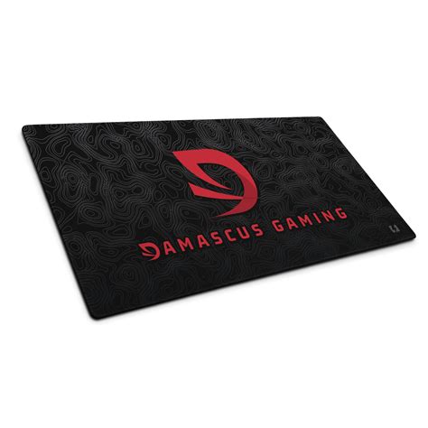 Damascus Gaming Desk Pad 36 X 18 Guardian Proline