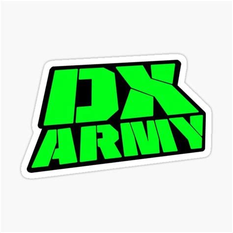 Wwe Dx Army Logo