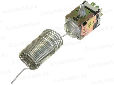 Купить Терморегулятор ТАМ-125-2,5м для холодильника в Кемерово цена 531 ...